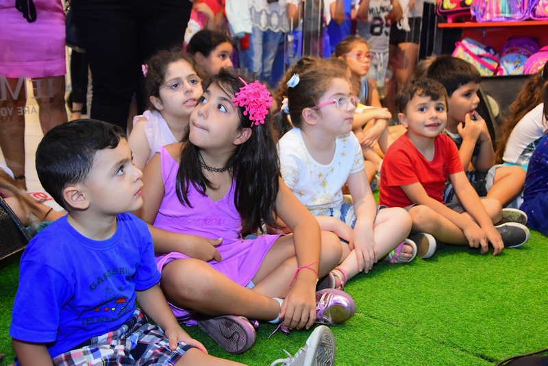 Opening of Magic Planet Toy Store at LeMall Dbayeh